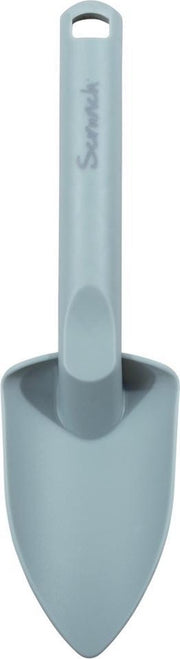 Scrunch bucket misty grey + schepje