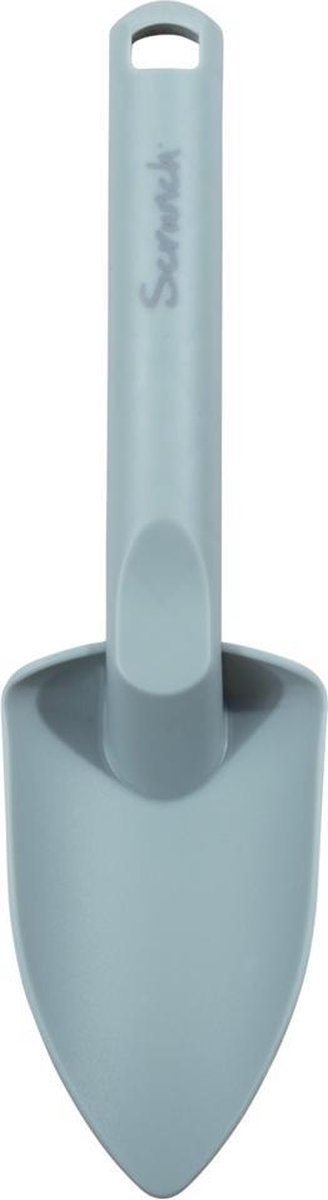 Scrunch bucket misty grey + schepje