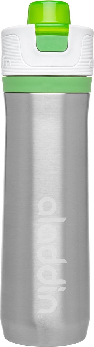 Aladdin Active Drinkbeker - RVS - 600 ml - Blauw