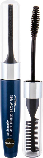 Revitalash Hi-def Tinted Brow Gel - Dark Brown 7.4ml
