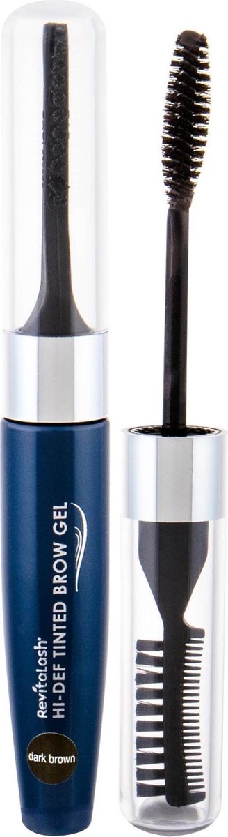 Revitalash Hi-def Tinted Brow Gel - Dark Brown 7.4ml
