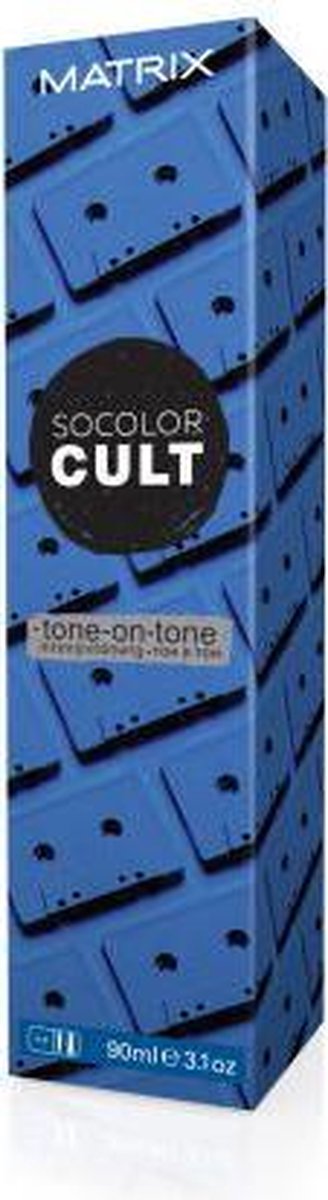 Matrix Socolor Cult Demi Permanent Retro Blue 90ml