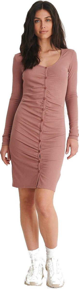 Button dress