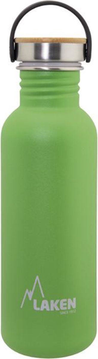 RVS fles Basic Steel Bottle 750ml 