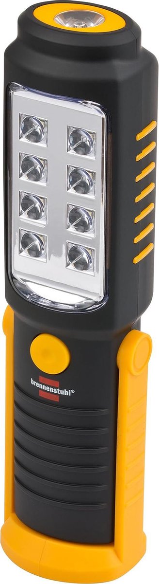 Brennenstuhl 1175410010 zaklantaarn Zaklamp Zwart