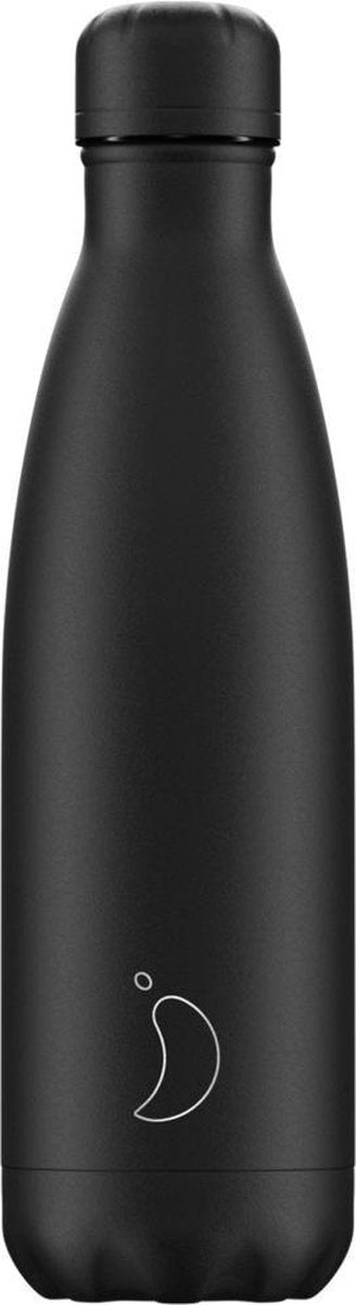 Chilly's 500 ml fles All Black 500 ml