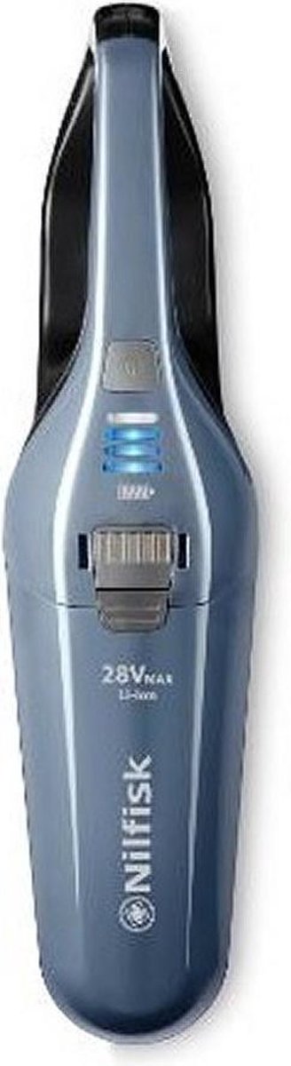 Quick 28V Blauw - Kruimelzuiger
