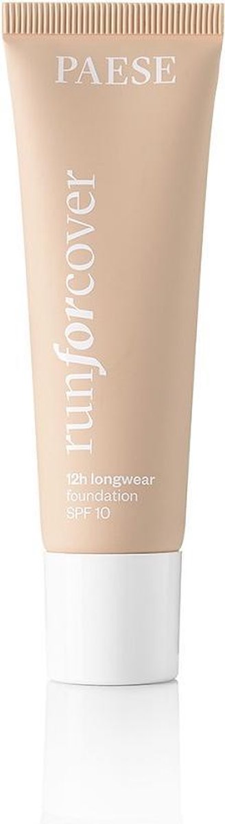 Paese Foundation Run For Cover 12h. Longwear Foundation - 10C Ivory 30ml.