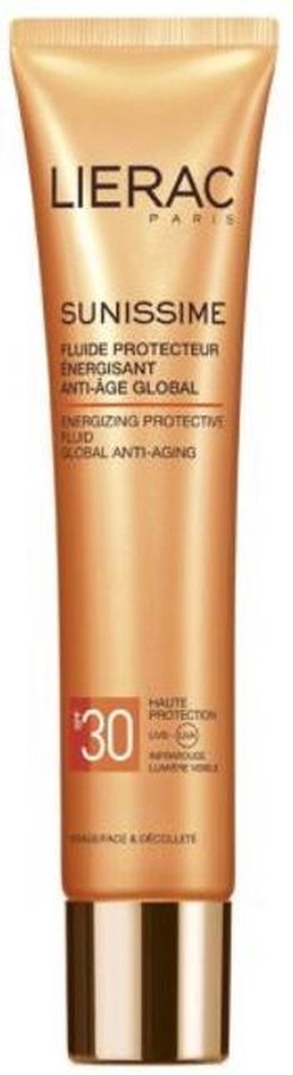 Lierac Sunissime beschermende anti-aging gezichtsvloeistof SPF 30 40 ml