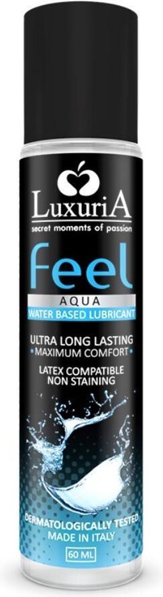 LUXURIA FEEL AQUA WATER BASED LUBRICANT 60 ML