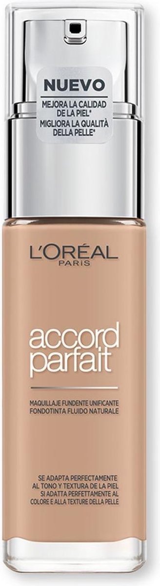 Vloeibare Foundation Accord Parfait L'Oreal Make Up (30 ml)