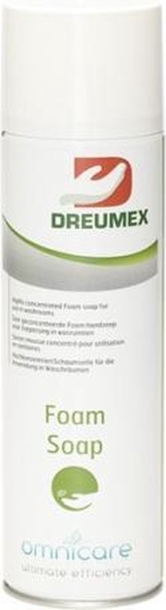 Dreumex Omnicare Foam Soap 400ml