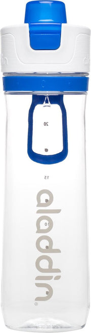 Aladdin Active Waterfles - Kunststof - 800 ml - Blauw