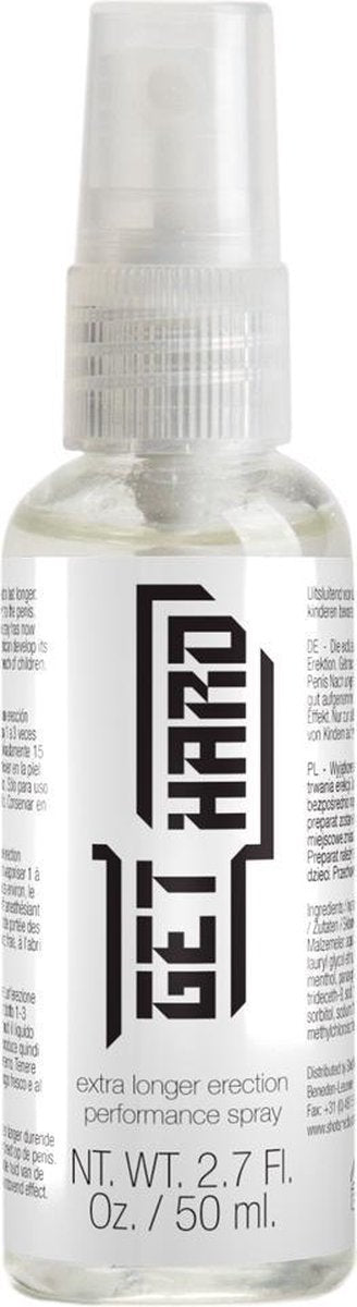 Get Hard 50 ml - Erection Formulas