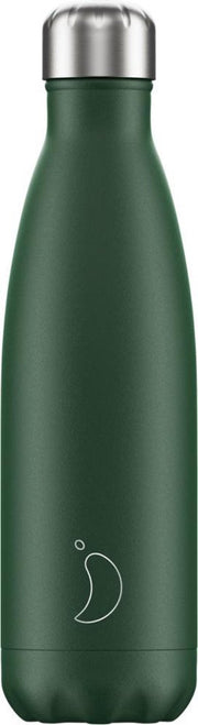 Chilly's 500 ml fles Mat Groen 500 ml