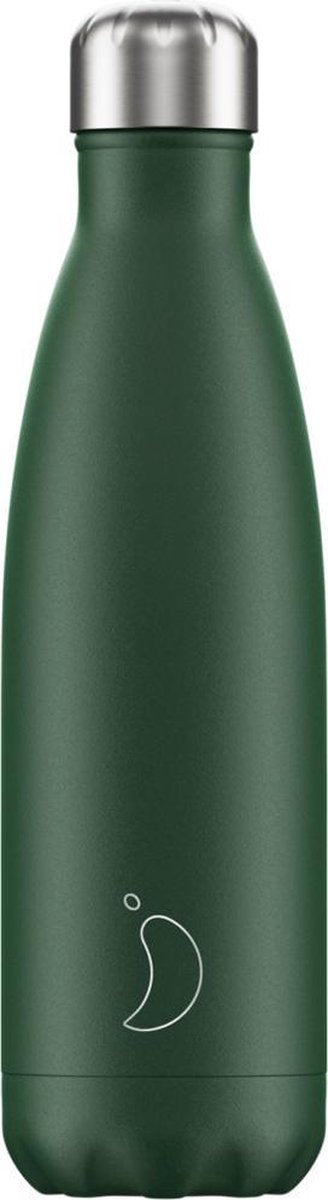 Chilly's 500 ml fles Mat Groen 500 ml