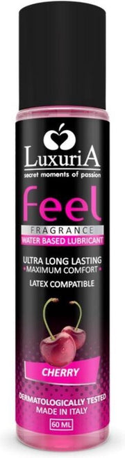 LUXURIA FEEL CHERRY WATER BASED LUBRICANT 60 ML