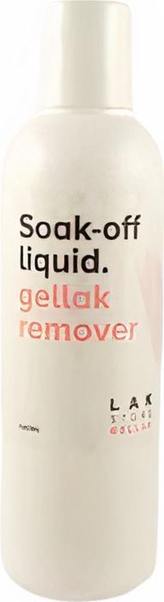 Lakstore Gellakverwijderaar Soak-off Liquid Dames 100 Ml