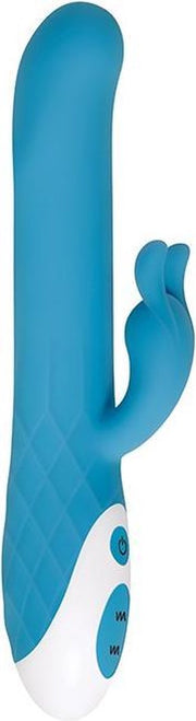 Duo vibrator met grote zachte rabbit Evolved