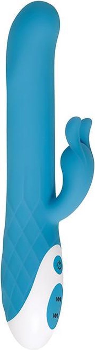Duo vibrator met grote zachte rabbit Evolved