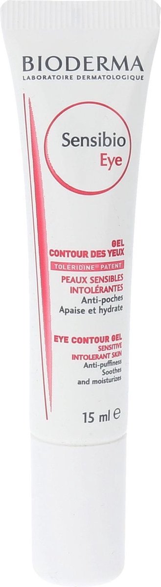 Bioderma - Sensibio Gel Contour Des Yeux -