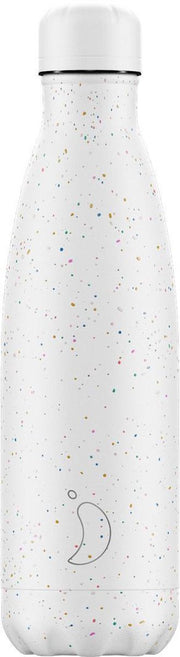 Chilly's Dubbelwandige Isoleerfles Spikkel Editie - Wit 500 ml