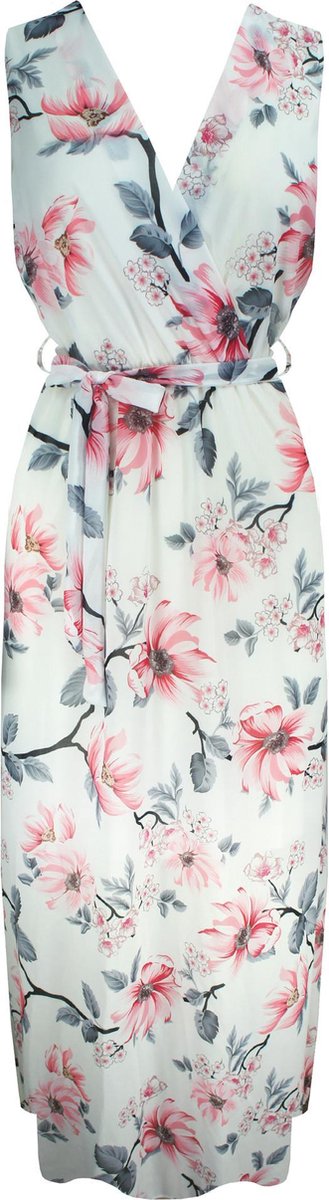 Romantic Flower Dress Wit