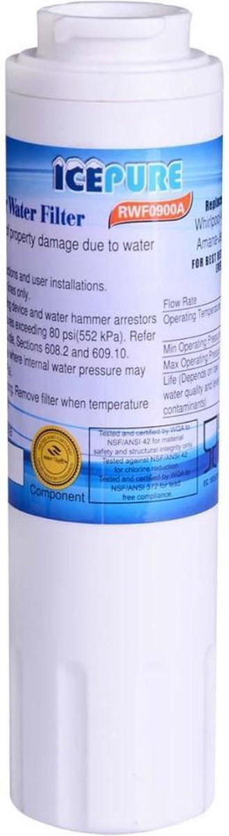 Water Filter  Refrigerator  Replacement  Amana/Gaggenau