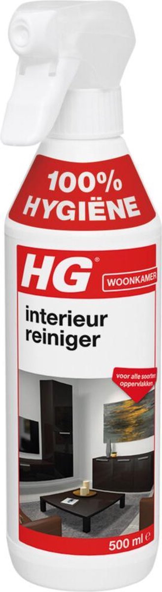 HG interieur reiniger - 500ml - voor alle oppervlakken