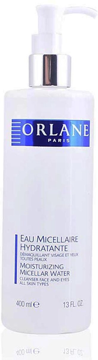 Orlane Eau Micellaire Hydratante Démaquillant Visage Et Yeux 400 Ml