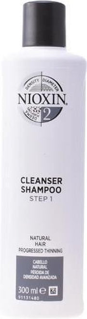 MULTI BUNDEL 2 stuks Nioxin System 2 Shampoo Volumizing Very Weak Fine Hair 300ml