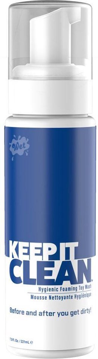 Wet Keep it Clean Toy Wash Transparent 221ml
