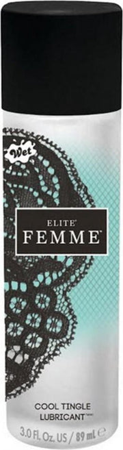 WET Elite Femme Cool Tingle Glijmiddel - 89 ml