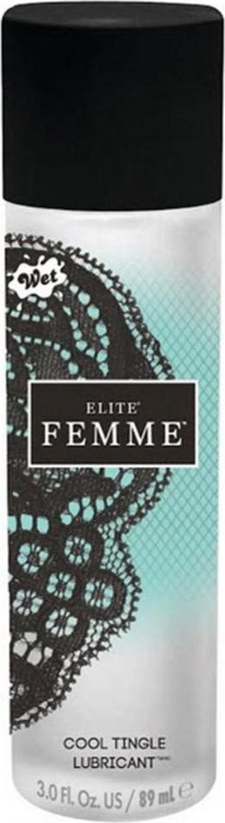 WET Elite Femme Cool Tingle Glijmiddel - 89 ml