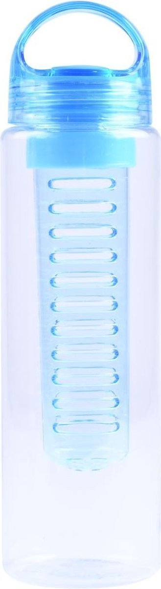 Sundaze Waterfles Met Fruitfilter Blauw 700 Ml