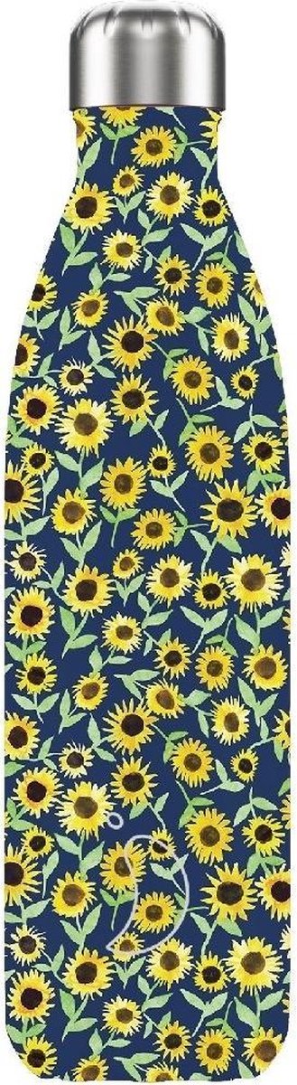 Chilly's 750 ml fles Floral Sunflower 750 ml