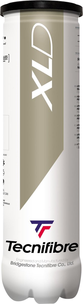 Tecnifibre XLD - 4 stuks