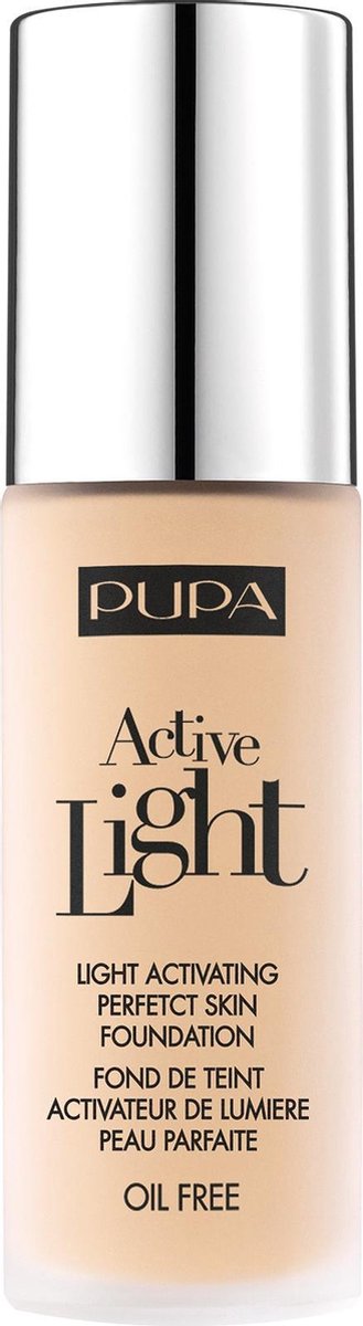 Pupa Active Light Foundation 002 Ivory