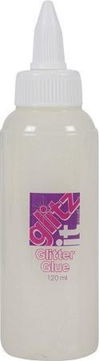 Glitterlijm (120ml) - Clear Frosting