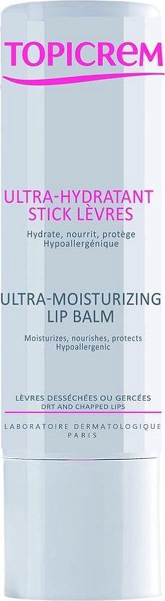 Topicrem Lippenbalsem Face Care UHC Ultra-Moisturizing Lip Balm