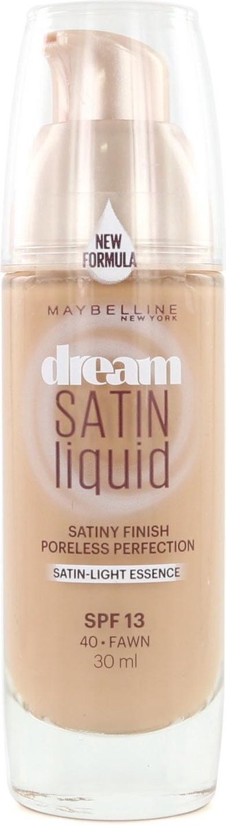 Maybelline Dream Satin Liquid Foundation - 40 Fawn