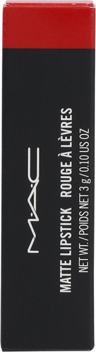MAC Matte Lipstick 3g - Red Rock