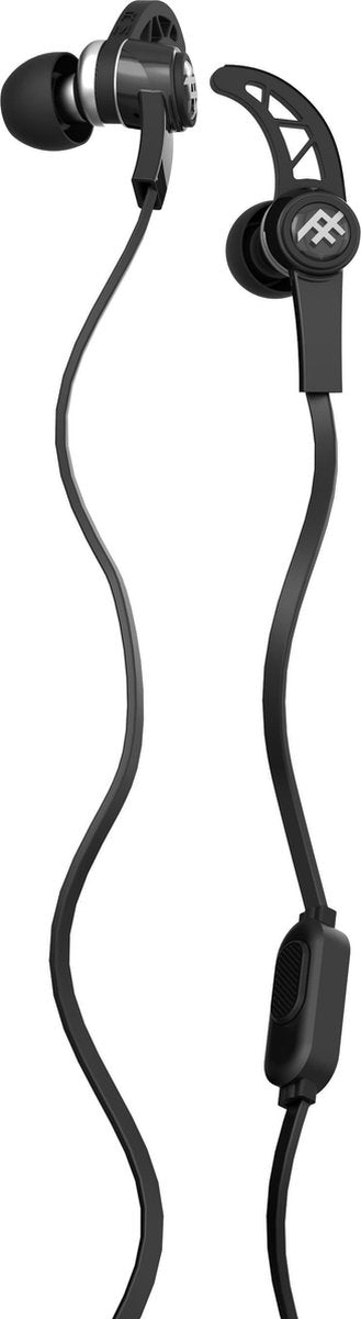 iFrogz Summit Wired Earbuds Black