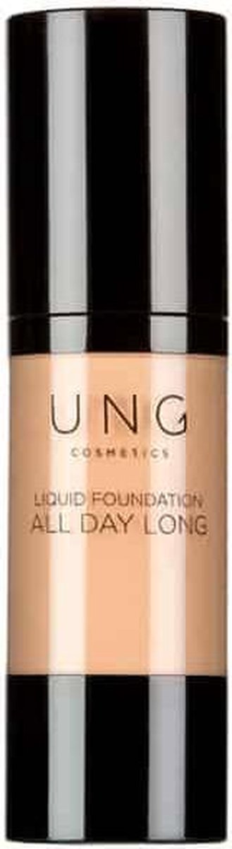 UNG - ALL DAY LONG - LIQUID FOUNDATION -  MEDIUM ROSE