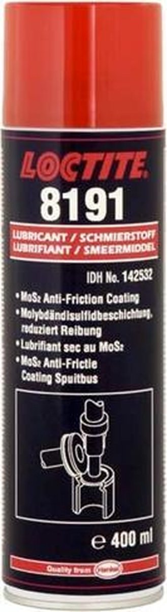 Loctite - 8191 - Smeermiddelen - 400 ml