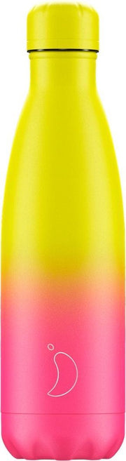 Chilly's B500GRNEYP drinkfles 500 ml Dagelijks gebruik Oranje