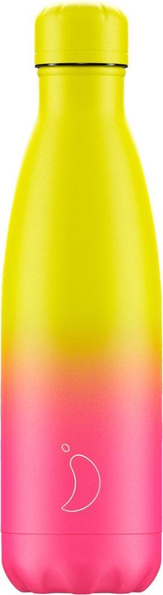 Chilly's B500GRNEYP drinkfles 500 ml Dagelijks gebruik Oranje