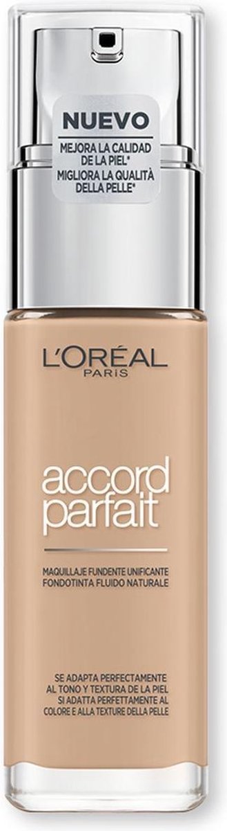 L'oréal Paris Accord Parfait Foundation #2n-vanilla 30 Ml