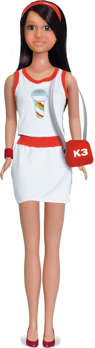 K3: Jurk voor tienerpop - Microjurkje