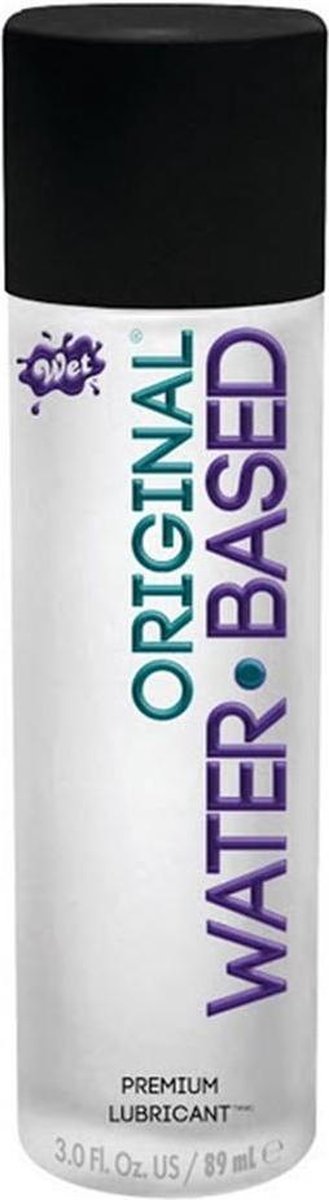 WET Original Water Glijmiddel - 148 ml
